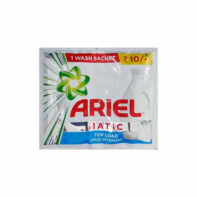 ARIEL MATIC TOP LOAD LIQUID DETERGENT 50ML